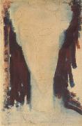 Amedeo Modigliani Tete de femme (mk38) oil painting reproduction